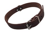 Hunde - Nobby Halsbånd TABIL 60 cm (47-54 cm) 30 mm Brun - L80924-03
