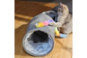 Katte - Nobby Kattetunnel i plys - GAURI - L53091