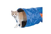 Katte - Nobby Kattetunnel 115 x 30 cm Blå - L80221