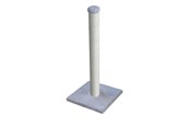Katte - Nobby Kradsetræ Classic ANZIO, Grå, 40 x 40 x 90 cm - L63715-01