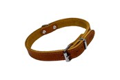 Hunde - Nobby Halsbånd TABIL 45 cm (35-40 cm) 18 mm Cognac - L80922-98