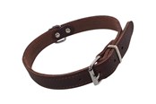 Hunde - Nobby Halsbånd TABIL 45 cm (35-40 cm) 18 mm Brun - L80922-03