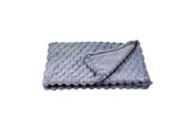 Hunde - Nobby Plaid DIAMOND Classic 100 x 150 cm Grå - L52609