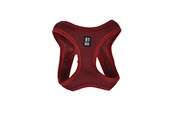 Hunde - 51 Degrees North 51 - Wanderful - Y Harness - Breeze - Burgundy - L - 51AWFHB206