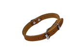 Hunde - Nobby Halsbånd TABIL 35 cm (26-31 cm) 14 mm Cognac - L80920-98