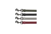 Hunde - 51 Degrees North 51 - Wanderful - Leash - Nylon - Flat - Black - 20 - 51AWFLE5308