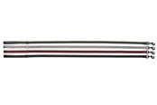 Hunde - 51 Degrees North 51 - Wanderful - Leash - Nylon - Flat - Burgundy - 51AWFLE5208