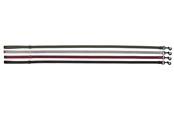 Hunde - 51 Degrees North 51 - Wanderful - Leash - Nylon - Flat - Light Grey - 51AWFLE5108