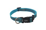Hunde - Nobby Halsbånd FULL REFLECT L-XL Blå - L52063-32