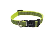 Hunde - Nobby Halsbånd FULL REFLECT L-XL Gul - L52063-24