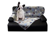 Hunde - Nobby Fleecetæppe LISSI Classic, 100 x 150 cm, mørkegrå - L60883