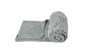 Hunde - Nobby Tæppe TEDDY Classic 100 x 150 cm Grå - L52616