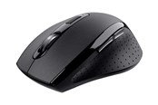 Mus - Trust Sura - mouse - comfortable - 2.4 GHz - black - Mus - Optisk - 6 knapper - Sort - 25479