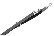 Hunde - Nobby Dressurline Soft Grip M-L Grå - L78518-74