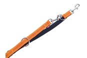 Hunde - Nobby Dressurline Soft Grip M-L Orange - L78518-04