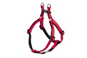 Hunde - Nobby Sele Soft Grip M-L Rød - L78521-01