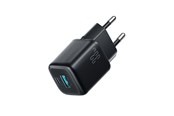 Mobil - Adaptere & Opladere - Joyroom JR-TG7 33W USB-A + USB-C Wall Charger - Black - JR-TG7 black
