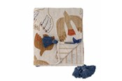 Boligindretning - Bloomingville Anniversary throw blanket - 82063100