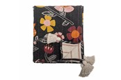 Boligindretning - Bloomingville 82063138 throw blanket - 82063138
