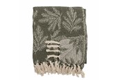 Boligindretning - Bloomingville 82066008 throw blanket - 82066008