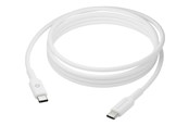USB kabel - dbramante1928 re-charge - USB-C cable - 24 pin USB-C to 24 pin USB-C - 2 m - CB10CCWH4357