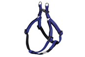 Hunde - Nobby Sele Soft Grip L-XL Blå - L78522-06