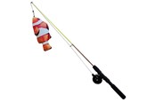 Katte - Nobby Fiskestang med fisk med catnip - L53212