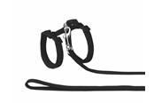 Katte - Nobby Kattesæt nylon Sort - L72218-05
