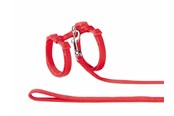 Katte - Nobby Kattesæt nylon Rød - L72218-01