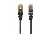 Netværkskabel - ORICO PUG-C7 CAT7 10Gbps RJ45 Ethernet Network Cable Internet LAN Round 5m - Black - PUG-C7-50-BK-EP-HU