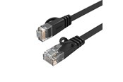 Netværkskabel - ORICO PUG-C7B CAT7 10Gbps RJ45 Ethernet Network Cable Internet LAN Flat 20m - Black - PUG-C7B-200-BK-EP-HU