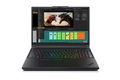 Bærbar - Lenovo ThinkPad P16 Gen 3 - AI Workstation - 16" - Intel Core Ultra 9 - 275HX - 64 GB RAM - 1 TB SSD - 5G upgradable - Nordic (Danish/Finnish/Norwegian/Swedish) - 21RQ004SMX