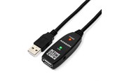 Repeater, boostere, bridges & transceiver - AXAGON - USB-forlænger - USB 2.0 - ADR-210
