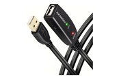 Repeater, boostere, bridges & transceiver - AXAGON - USB-forlænger - USB 2.0 - ADR-210