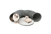 Katte - Catit Vesper Tunnel Grå 68x97x28 cm. - 022517419960