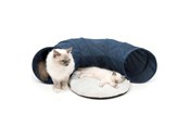 Katte - Catit Vesper Tunnel Blå 68x97x28 cm. - 022517419953