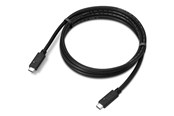USB kabel - Lenovo - USB-C cable - USB-C to USB-C - 1.5 m - 4X91U92143