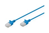 Netværkskabel - DIGITUS patch cable - 1.5 m - blue - Blå - DK-1618-015S-B