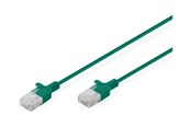 Netværkskabel - DIGITUS patch cable - 1.5 m - green - Grøn - DK-1618-015S-G
