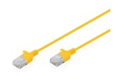 Netværkskabel - DIGITUS patch cable - 1.5 m - yellow - Gul - DK-1618-015S-Y-10