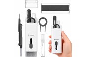 Mobil - Andet Tilbehør - Wozinsky HWZ-71G 7-in-1 Multifunctional Electronics Cleaning Kit - Grey - 5907769387838