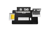 Musemåtte & tilbehør - Wozinsky WPD-B1000 gaming desk pad XXL 1000x500mm waterproof - black - 5907769387265
