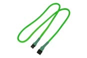 Strømkabel (ekstern) - Nanoxia - fan power extension cable - 3 pin Molex to 3 pin Molex - 60 cm - NX3PV60NG