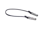 Netværkskabel - PLANET 10GBase direct attach cable - 50 cm - Sort - 0.5m - CB-DASFP-0.5M