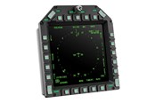 Spil tilbehør - Moza Racing MOZA AMPCD Display Panel - Wired Flysimulatorpanel - AS028