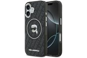 Mobil - Covers & Cases - Karl Lagerfeld IML Karl Head Logo MagSafe Case for iPhone 17 - Black - 3666339499693