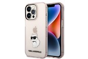 Mobil - Covers & Cases - Karl Lagerfeld KLHCP14LHNCHTCP iPhone 14 Pro 6.1" pink/pink hardcase Ikonik Choupette - 3666339087180
