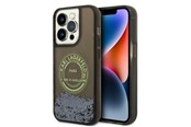 Mobil - Covers & Cases - Karl Lagerfeld Liquid Glitter RSG case for iPhone 14 Pro - black - 3666339086022