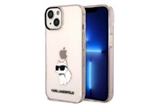 Mobil - Covers & Cases - Karl Lagerfeld KLHCP14MHNCHTCP iPhone 14 Plus 6.7" pink/pink hardcase Ikonik Choupette - 3666339087173