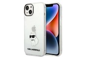 Mobil - Covers & Cases - Karl Lagerfeld Ikonik Choupette case for iPhone 14 Plus - transparent - 3666339087135